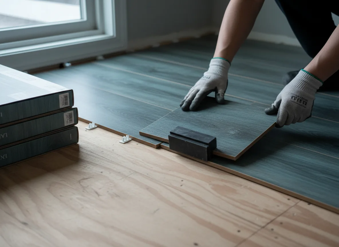 Luxury Vinyl Plank Installation company in Ivydale, WV